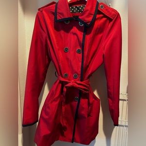 Nautica Double Breasted Trench Coat